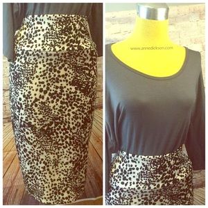 Agnes and Dora pencil skirt